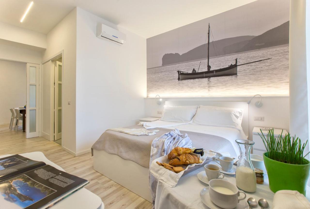 Relaisapartments Porto - Extraordinary Hospitality Альгеро Экстерьер фото